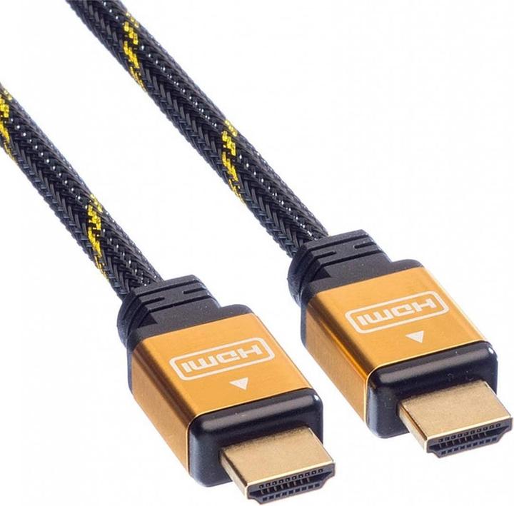 Productafbeelding Roline HDMI (Type A) - HDMI (Type A) (5 m, HDMI)