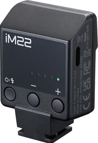 Actual product image Godox iM22 (Plug-on flash, Godox)