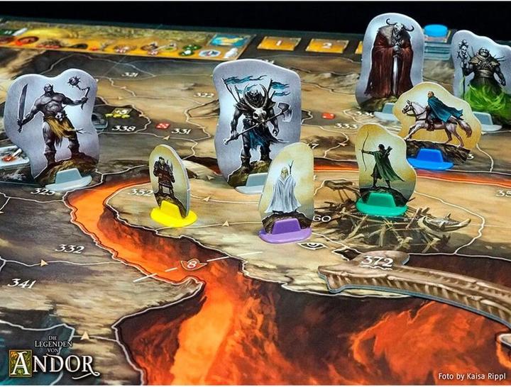 Image du produit Kosmos Les légendes d'Andor - Partie III Le dernier espoir (Allemand)