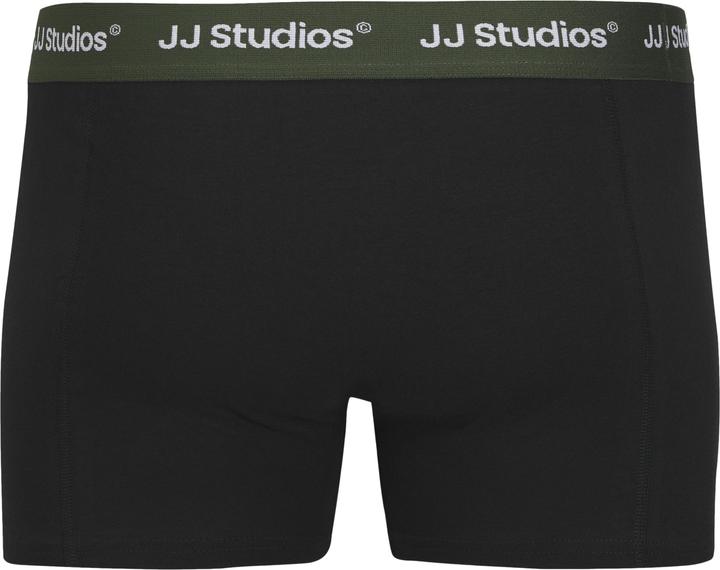 Actual product image Jack & Jones Jacsoho Solid Trunks 3 Pack Noos (M)