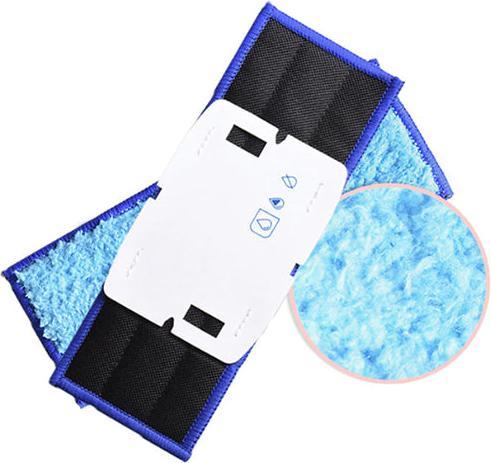 Image du produit Hermex Lot de 2 tampons de nettoyage alternatifs pour iRobot Braava jet 240 241 244 250
