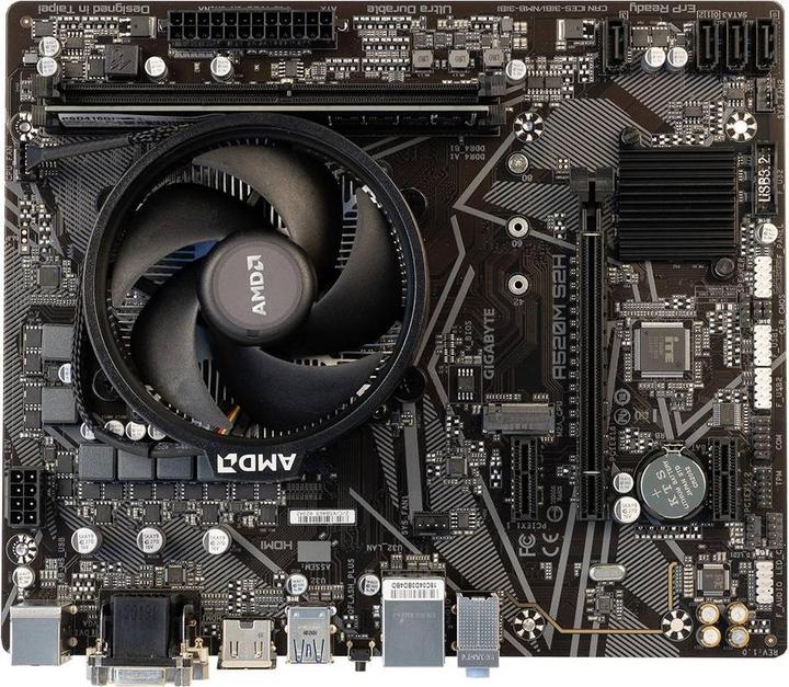 Immagine prodotto Renkforce PC Tuning-Kit AMD Ryzen 5 5600X 4.6 GHz 16 GB DDR4-RAM Micro-ATX (AM4, AMD A520, mATX)