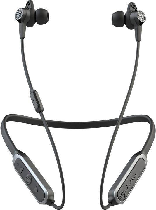 Actual product image JLab Audio Epic ANC Earbuds w Neckband IEUEBEPIC, Black (ANC, 10 h, Wireless)