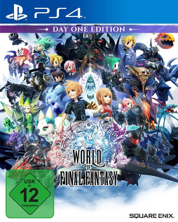Immagine prodotto Square Enix World of Final Fantasy - Day One Edition - PlayStation 4 (PS4, DE)