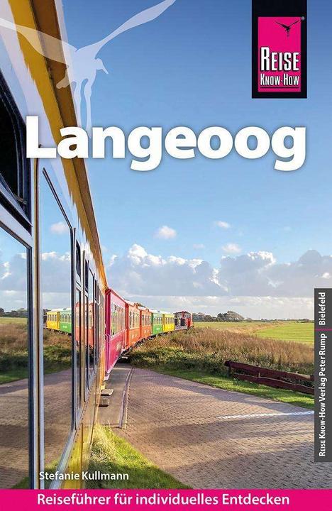 Produktbild Reiseführer Langeoog (Deutsch, Stefanie Kullmann, 2024)