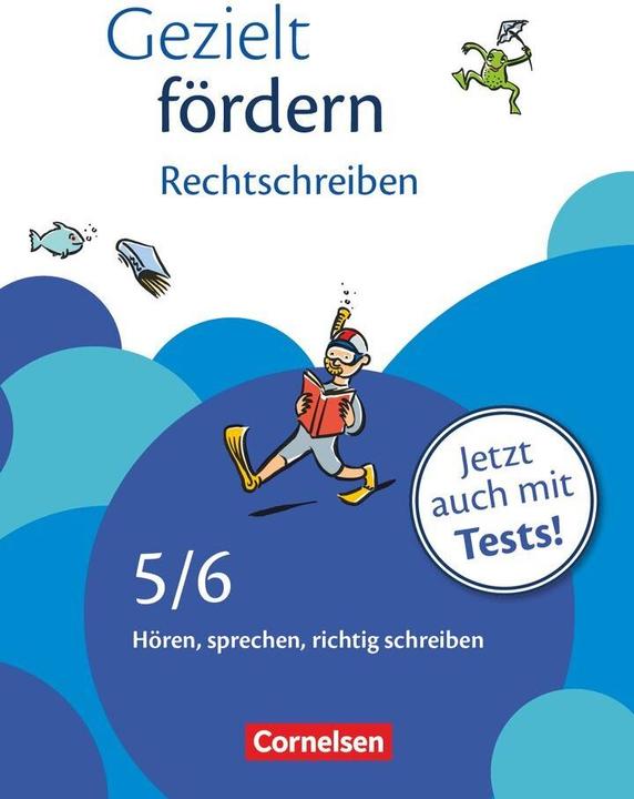 Produktbild Gezielt fördern 5./6. Schuljahr. Rechtschreiben. Arbeitsheft (Deutsch, Ellen Schulte-Bunert, Eylem Cetinöz, 2009)