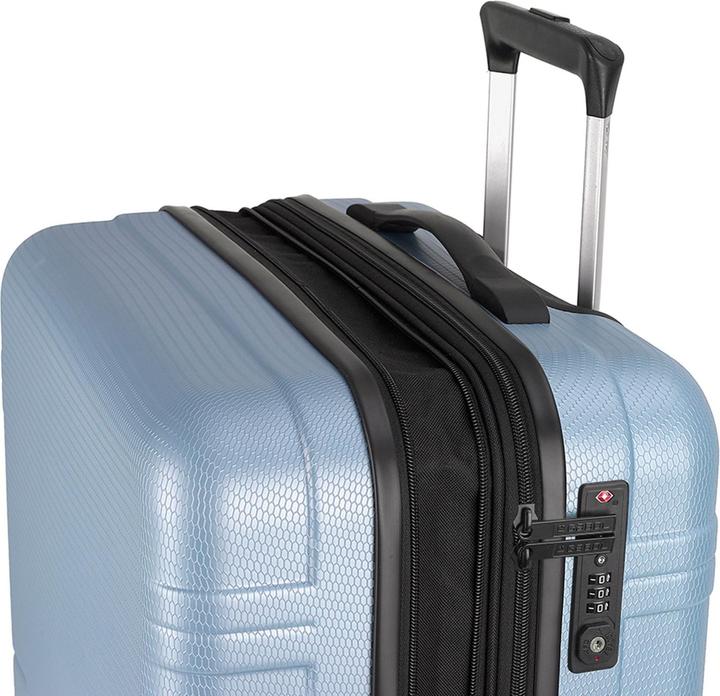 Actual product image Gabol Bari 4 wheel suitcase set 3-piece (245 l, XL (from 140l))