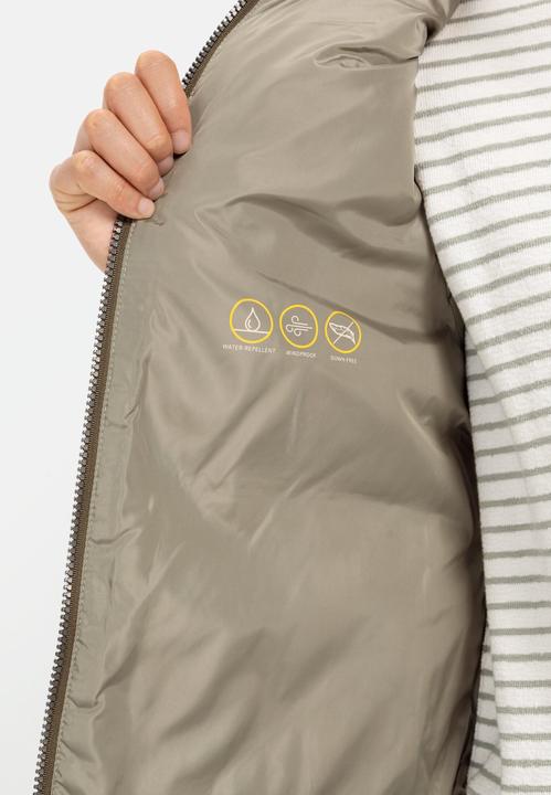 Produktbild Camel Active Kurze Steppweste aus recyceltem Polyester (38)