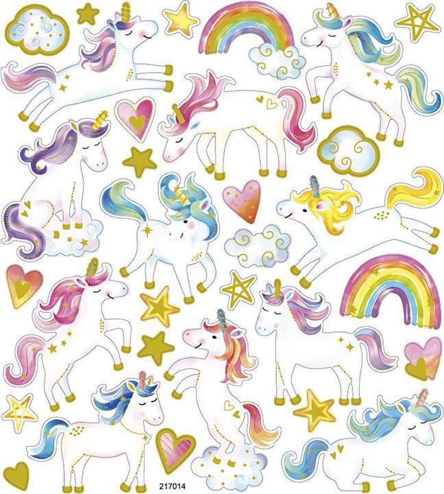 Produktbild Creativ Company Sticker Einhorn