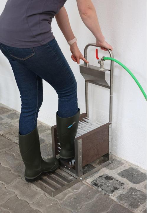 Produktbild Kerbl Stiefelreiniger zum Aufstellen (1 x)