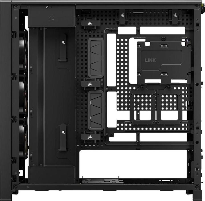 Actual product image Corsair FRAME 5000D RS ARGB WHT MID CASE (E-ATX, Mini-ITX, ATX, mATX)