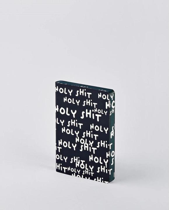 Produktbild Nuuna Graphic S, Holy Shit (108 x 151 mm, Kariert, Weicher Einband)