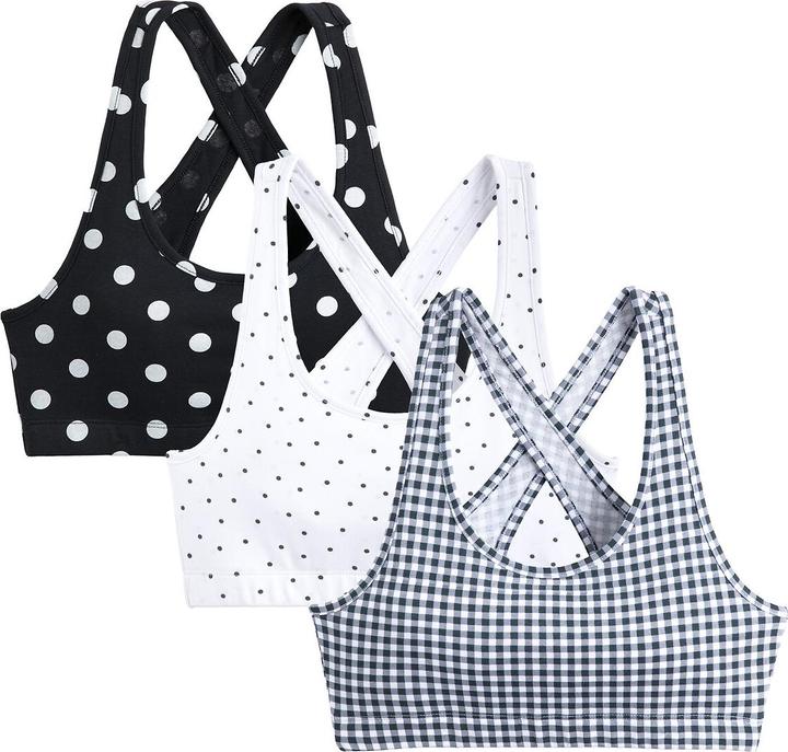 Image du produit La Redoute Collections Pack de 3 bustiers (Lot de 3)