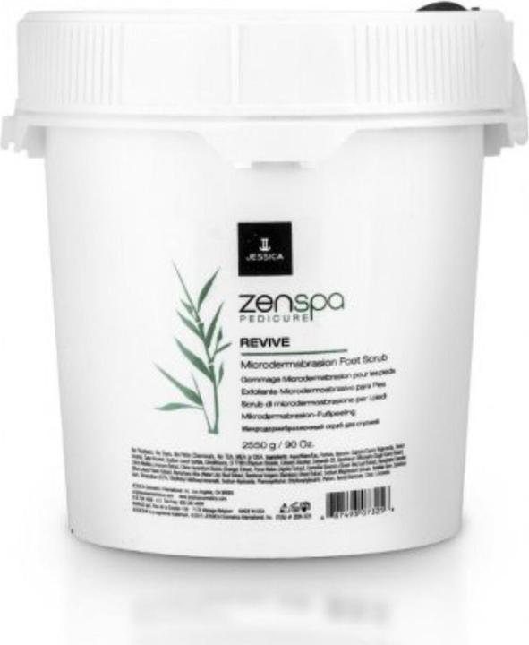 Jessica Scrub pentru picioare Zenspa Revive, 2551gr