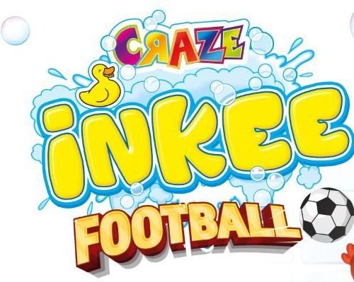 Actual product image Craze Inkee Fussall bath bomb with collectible figure (Bath bombs)