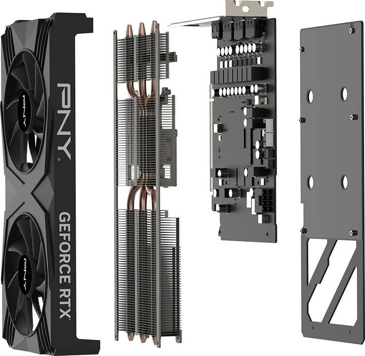 Produktbild PNY GeForce RTX 4060 Ti Verto Dual Fan (8 GB)