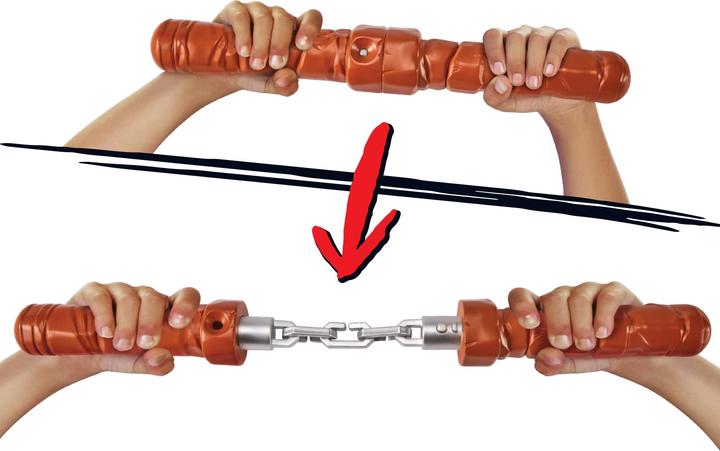 Image du produit Rubies Teenage Mutant Ninja Turtles Michelangelo Nunchaku Set de jeu