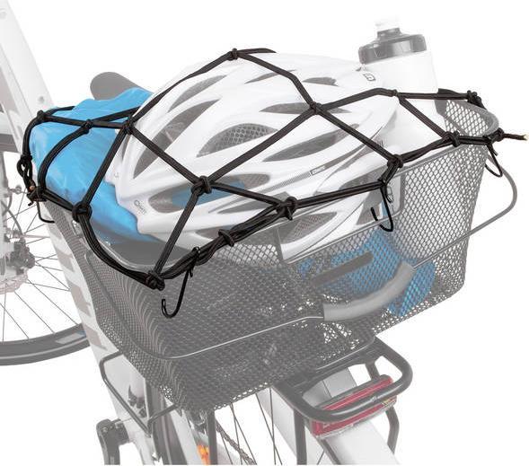 Actual product image Ventura Universal luggage net - 8 hooks (Additional padding)