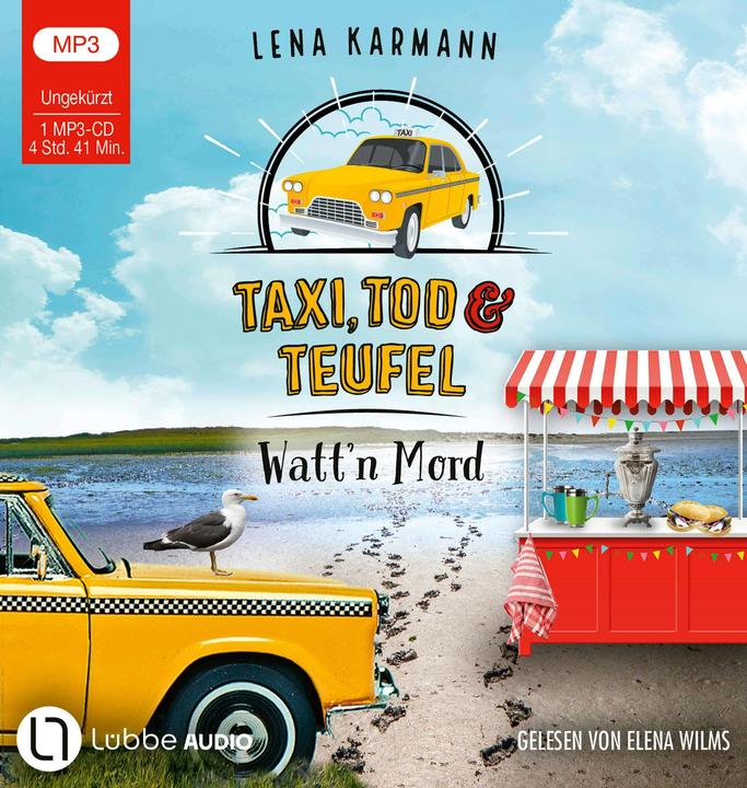 Produktbild Taxi, Tod und Teufel - Watt'n Mord (Karmann, Lena, Deutsch)