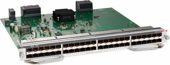 Actual product image Cisco Catalyst 9400 Series Line Card - S (48 Ports)