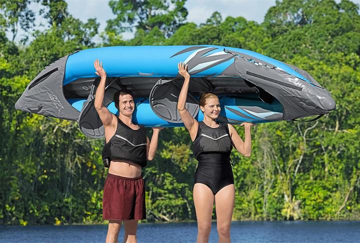 Image du produit Bestway HF Kayak Surge Elite X2 382x94x42cm (2 pers.)