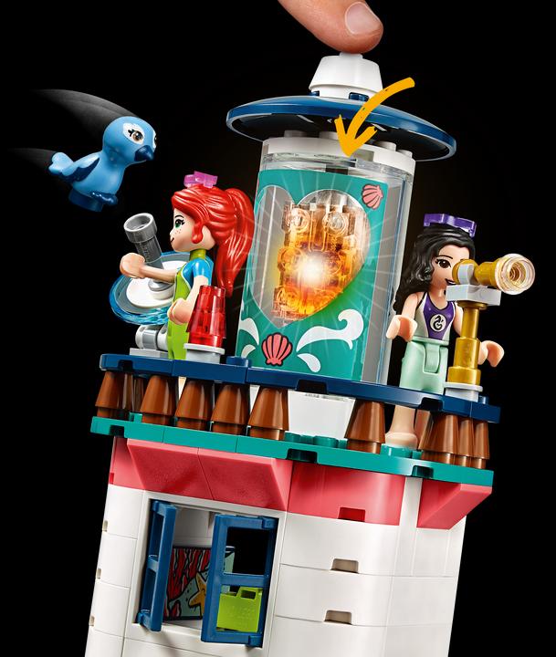 Actual product image LEGO Lighthouse Rescue Center (41380, LEGO Friends)
