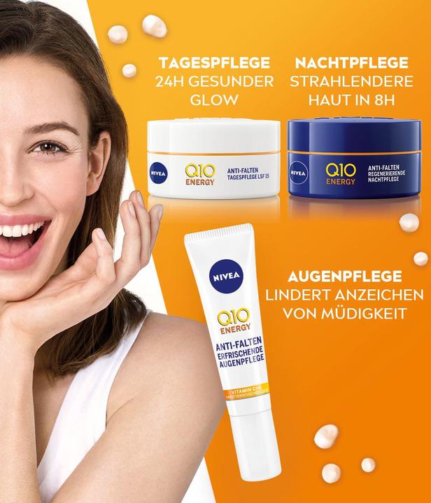 Productafbeelding NIVEA Q10 Energie Anti Rimpels (50 ml, Gezichtsbalsem)