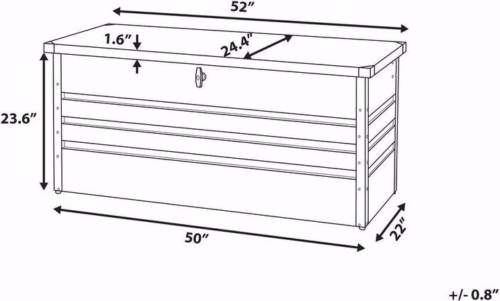 Actual product image Beliani Cebrosa