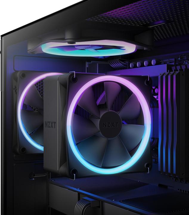 Actual product image NZXT T120 Aircooler RGB (120 mm)
