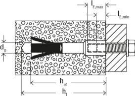Image du produit Fischer Ancrage pour béton cellulaire FPX M 10 I (1 pcs)
