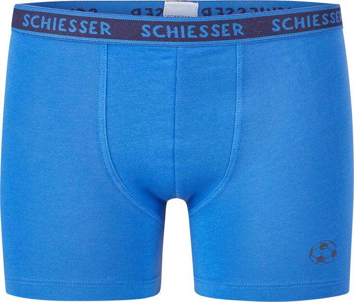 Immagine prodotto Schiesser 9 Pacchetti di pantaloncini / pantaloni in cotone biologico 95/5 per bambini (128, confezione da 9)