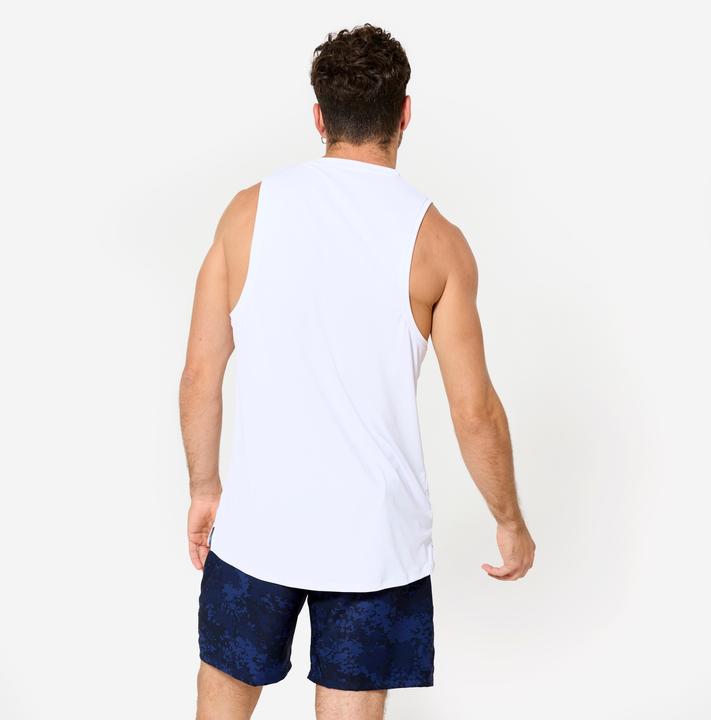 Produktbild Domyos Tank Top Herren Rundhals - weiss (S)