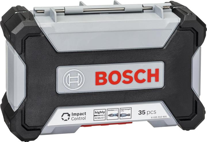 Produktbild Bosch Professional Zubehör 35-tlg. Impact Control HSS-Bohrer- und Schrauberbit-Set (T25, PZ3, PH1, T40, PH3, T15, PZ2, PH2, T20, T30)