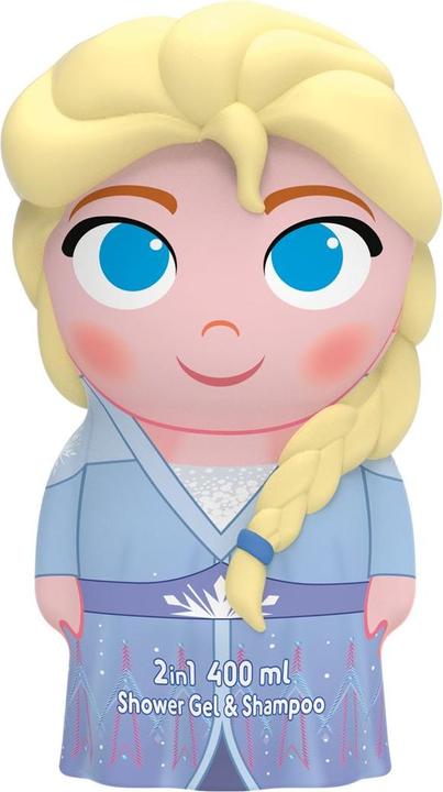 Immagine prodotto Disney Gel doccia e shampoo Elsa per bambini 2D (400 ml)