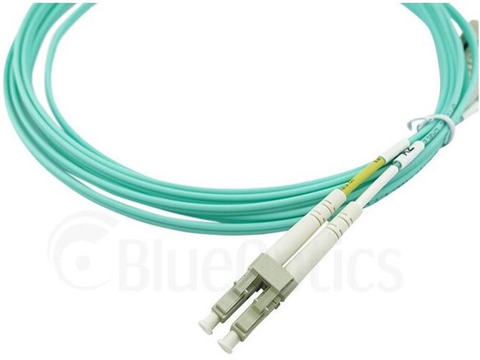 Produktbild BlueOptics Corning 055702T512000002M kompatibles LC-SC Multimode OM3 Patchkabel 2 Meter (S/UTP, CAT7, 2 m)