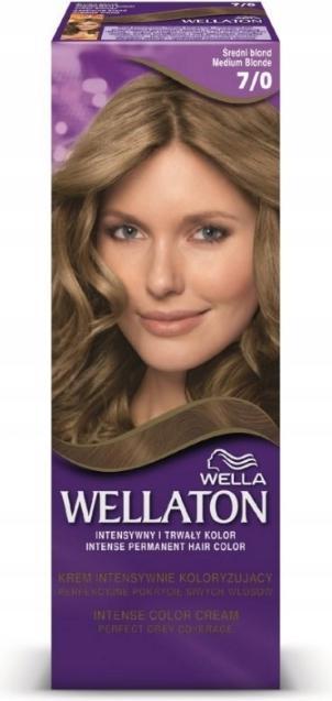 Produktbild Wella Intensive Wellaton Permanent Color Cream Intensiv färbend 7/0 Mittelblond (7/0 mittelblond)