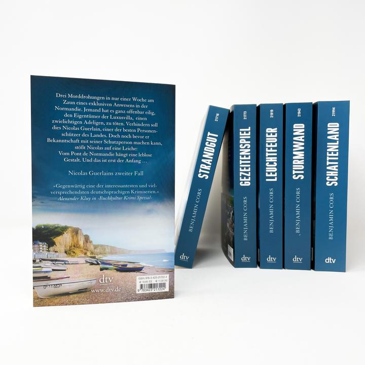 Image du produit Küstenstrich (Allemand, Benjamin Cors, 2018)