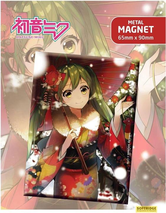 Image du produit POPbuddies Hatsune Miku aimant Hatsune Miku At Winter