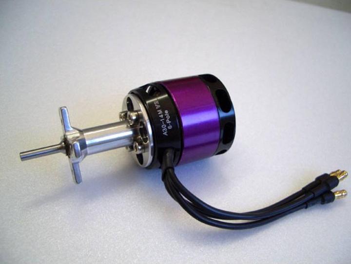 Image du produit Hacker Moteur électrique A30-14 M-DF