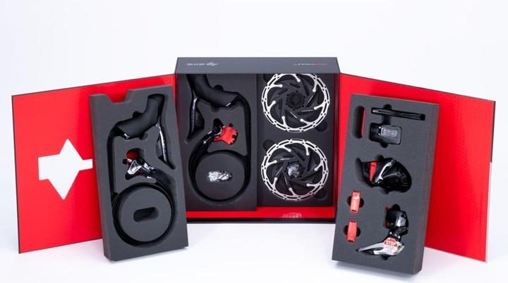 Actual product image Sram UpgradeKit Red eTap AXS 2x HRD FM CenterLock