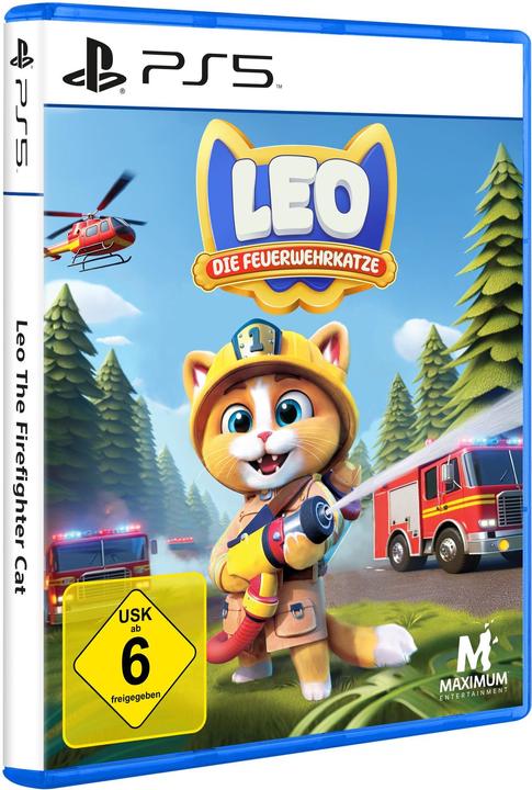 Immagine prodotto astragon Leo il gatto di fuoco (PS5, DE)