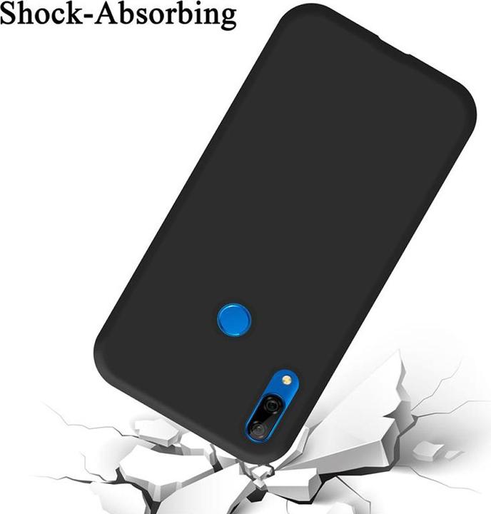 Image du produit Cadorabo TPU Liquid Silicone Case Cover (Huawei Y9 Prime (2019), Huawei Enjoy 10 Plus, Huawei P Smart Z)