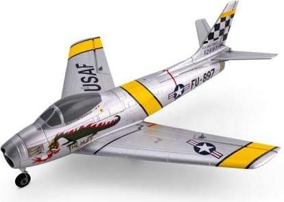 Productafbeelding E-Flite FLUGZEUG UMX F-86 Sabre 442mm BNF 30mm EDF Jet Basic AS3X SAFE Select (Jet)