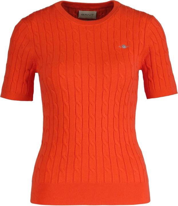 Actual product image GANT Stretch Cotton Cable C-Neck (S)