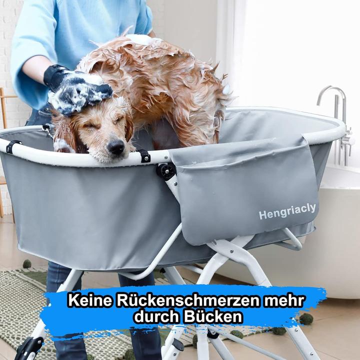 Produktbild Hengriacly Höhenverstellbare Hundebadewanne (Hund)