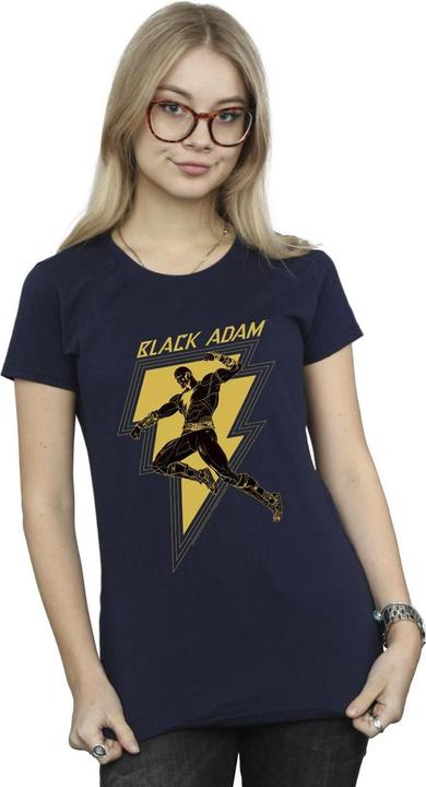 Produktbild Black Adam Golden Bolt Chest TShirt (M)
