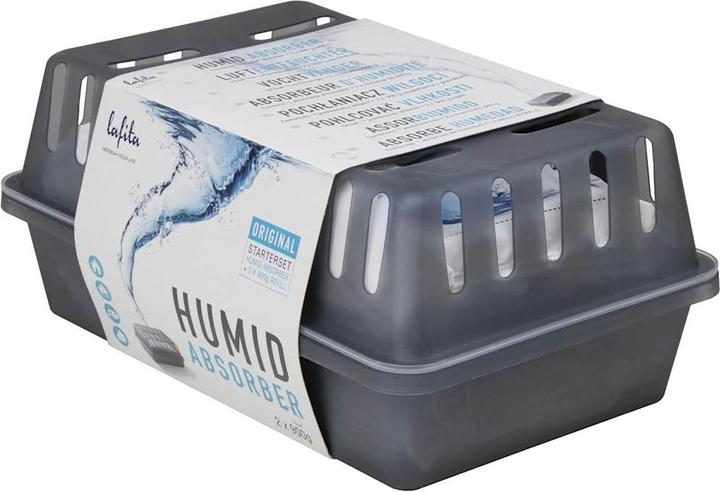 Produktbild VidaXL Raumentfeuchter mit Nachfüllbeuteln 2 Stk. 900 g Feuchtigkeit Absorber