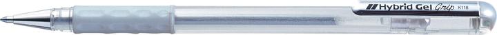 Image du produit Pentel Roller Hybrid Gel Grip (Argent, 1 x)
