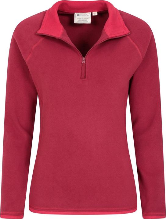 Immagine prodotto Mountain Warehouse Montana Felpa in Pile Mezza Cerniera Donna (38)