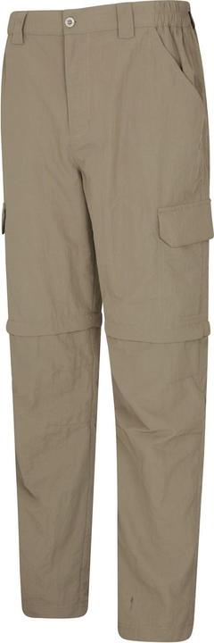 Actual product image Mountain Warehouse Mens Trek Convertible Trousers (Frequency band 38 (2600 MHz))